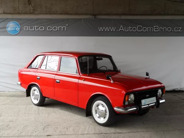 Moskvič IZH 21251Kombi - foto 6