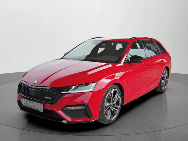 Škoda Octavia 2.0 TSI 180kW DSG RS ČR DPH