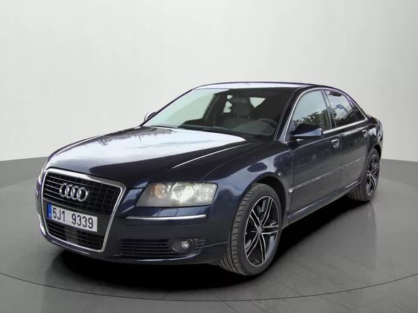 Audi A8 4.0TDI V8 Exclusive ČR