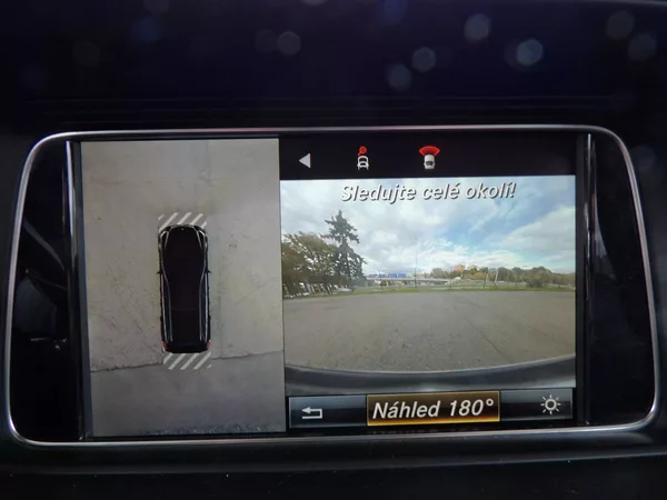 Mercedes-Benz Třídy E 350d 4Matic Airmatic TZ 360° - foto 10