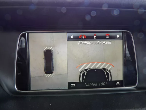 Mercedes-Benz Třídy E 350d 4Matic Airmatic TZ 360° - foto 12