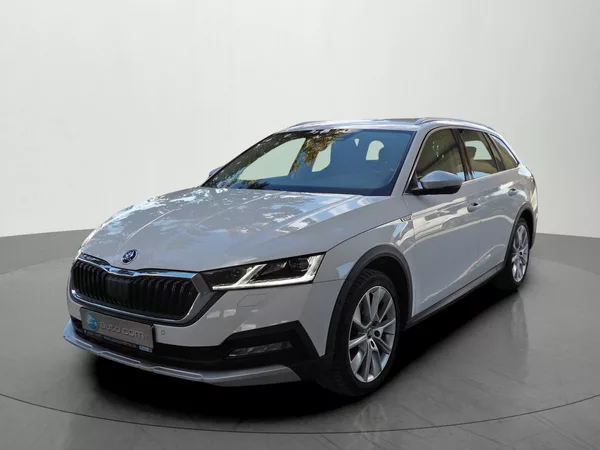 Škoda Octavia 2.0TDI Scout DSG 4x4 ČR DPH