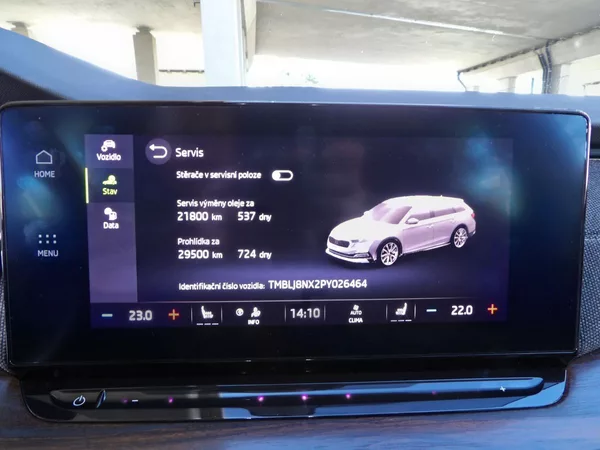 Škoda Octavia 2.0TDI Scout DSG 4x4 ČR DPH - foto 11