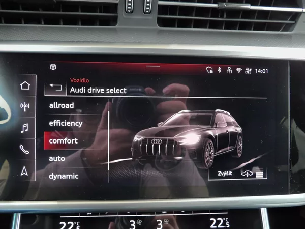 Audi A6 Allroad 50TDI Matrix B&O HuD TZ 360° - foto 15