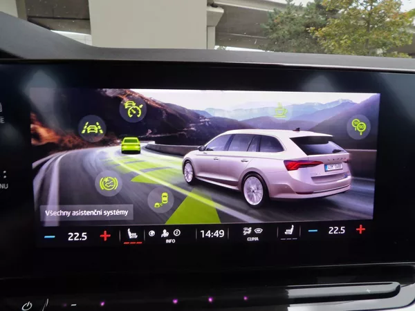 Škoda Octavia 1.5TSI DSG Style+ Tažné ČR DPH - foto 10