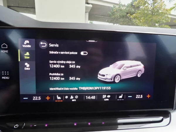 Škoda Octavia 1.5TSI DSG Style+ Tažné ČR DPH - foto 14