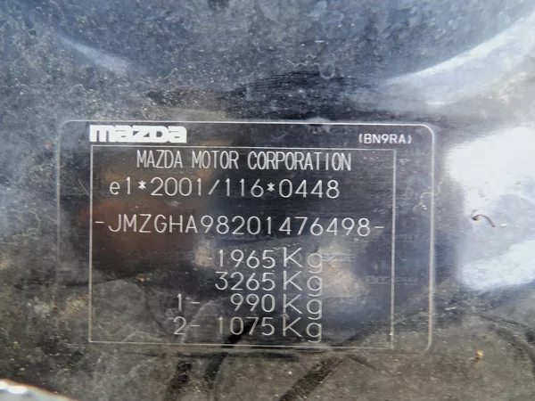 Mazda 6 1.8 MZR BOSE Tempomat Výhřev - foto 27