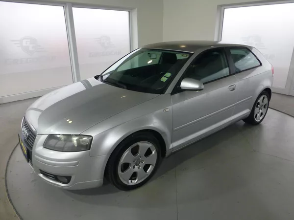 Audi A3 2,0TDI*QUATTRO**ALU KOLA**DIGI