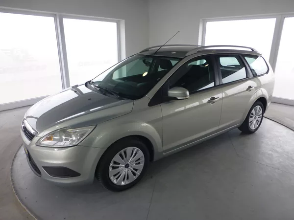 Ford Focus 1,6TDCI-80KW-KLIMATIZACE*TAŽNÉ