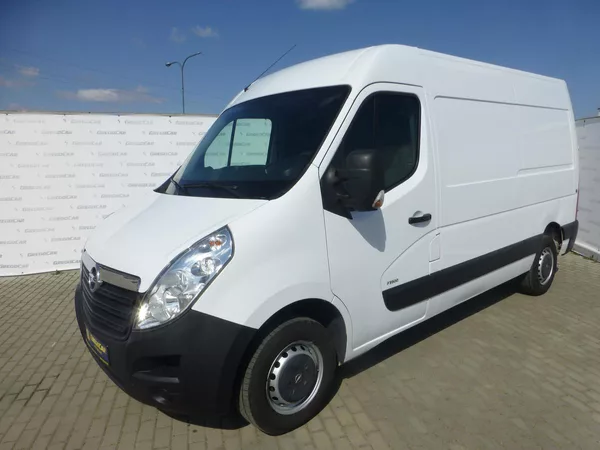 Opel Movano 2,3DCI-107KW*KLIMATIZACE