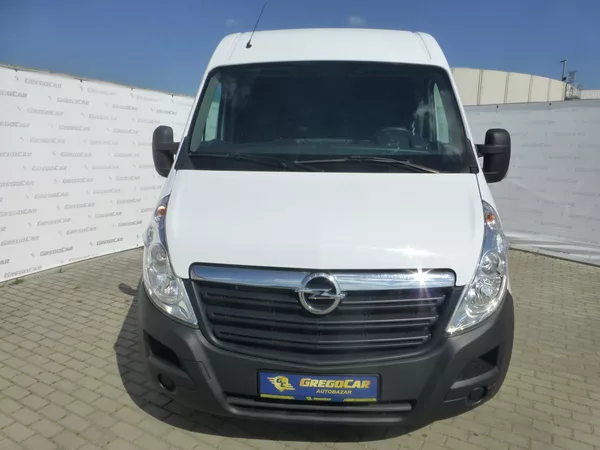 Opel Movano 2,3DCI-107KW*KLIMATIZACE - foto 2