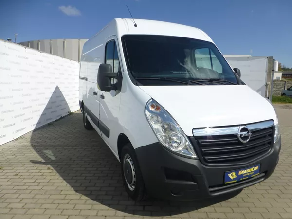 Opel Movano 2,3DCI-107KW*KLIMATIZACE - foto 3