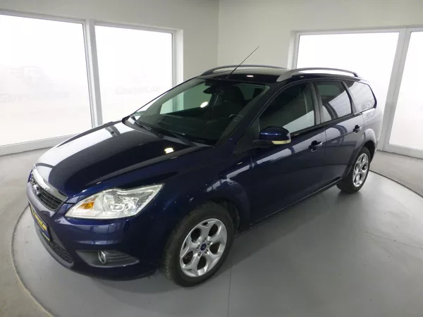 Ford Focus 1,6TDCI-80KW*KLIMATIZACE**ALU*