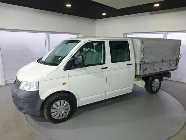 Volkswagen Transporter 2,5TDI*TAŽNÉ*6MÍST****4X4 !!!