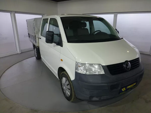Volkswagen Transporter 2,5TDI*TAŽNÉ*6MÍST****4X4 !!! - foto 3