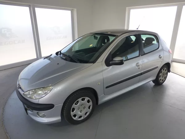 Peugeot 206 1,4i**KLIMATIZACE**5DV