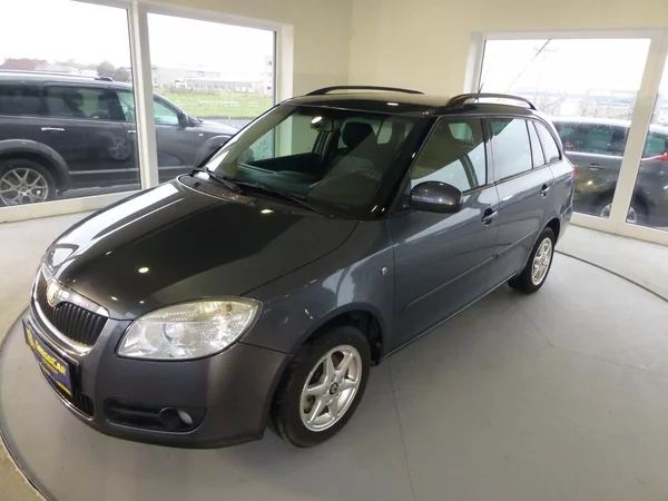 Škoda Fabia 1,6I-77KW***KLIMATIZACE***ALU