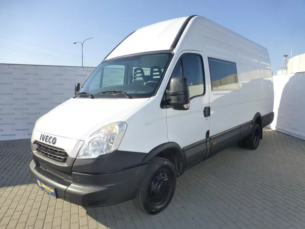 Iveco 2,3JTD*NAVIGACE**KAMERA**7MIST