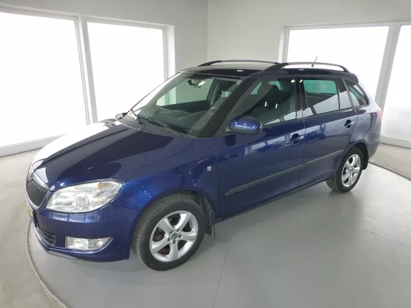 Škoda Fabia 1,2TSI*63KW**ALU**VYHŘ.SEDADLA