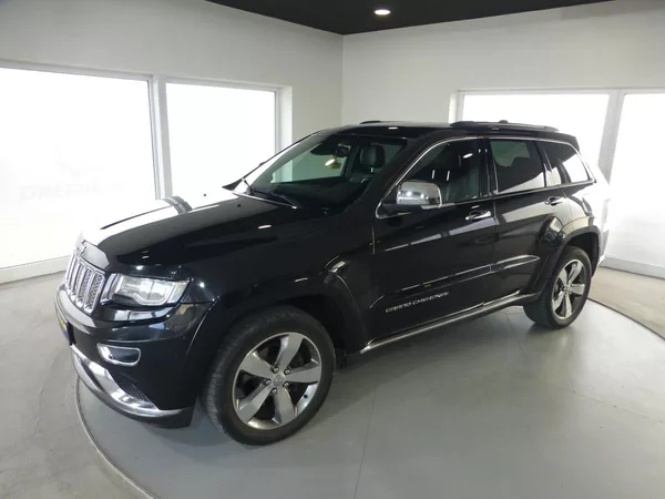 Jeep Grand Cherokee 3,0CRDI*VYHŘ.S*PARK.KAME*XENON