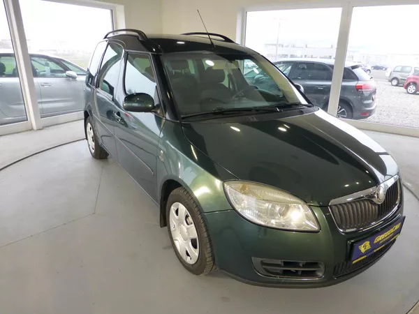 Škoda Roomster 1,4i**KLIMATIZACE***TAŽNÉ - foto 3