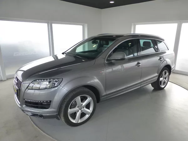 Audi Q7 3,0TDI*VYHŘ.SE*NAVIGACE*XENON