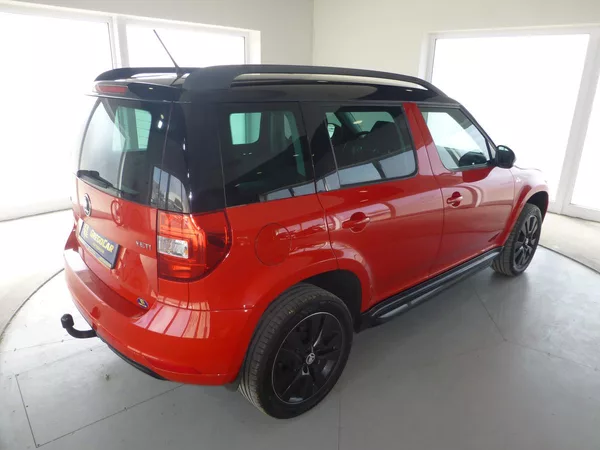 Škoda Yeti 1,2TSI*81KW*ALU*TAŽNÉ**PARK S. - foto 5