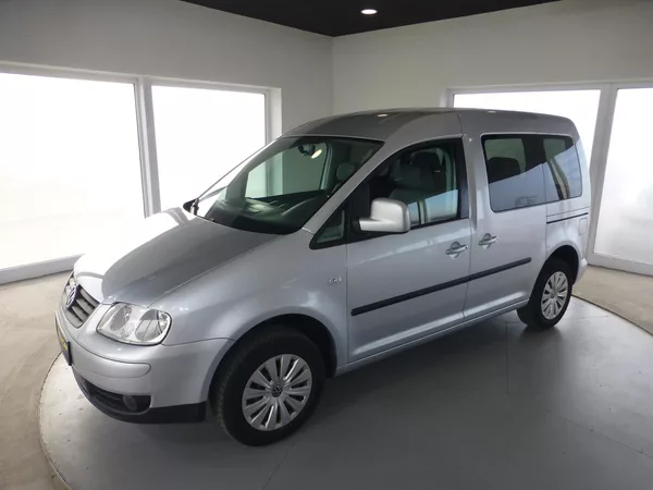 Volkswagen Caddy 1,4I**KLIMATIZACE**5 MÍST
