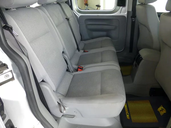 Volkswagen Caddy 1,4I**KLIMATIZACE**5 MÍST - foto 18