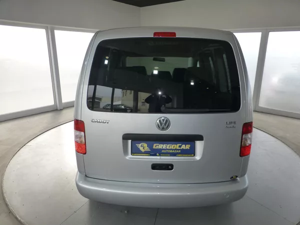 Volkswagen Caddy 1,4I**KLIMATIZACE**5 MÍST - foto 7