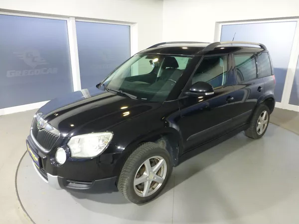 Škoda Yeti 1,2TSI-77KW*DIGI*PARK S*VYHŘ.S
