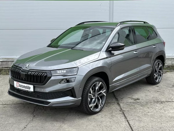 Škoda Karoq 1.5TSi DSG 150PS Sportline Mat