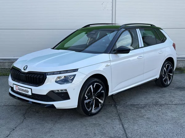 Škoda Kamiq 1.5TSi DSG Monte Carlo 150PS M