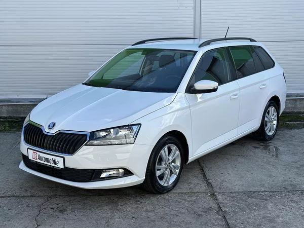 Škoda Fabia 1.0TSi Ambition TOP 95PS Clima