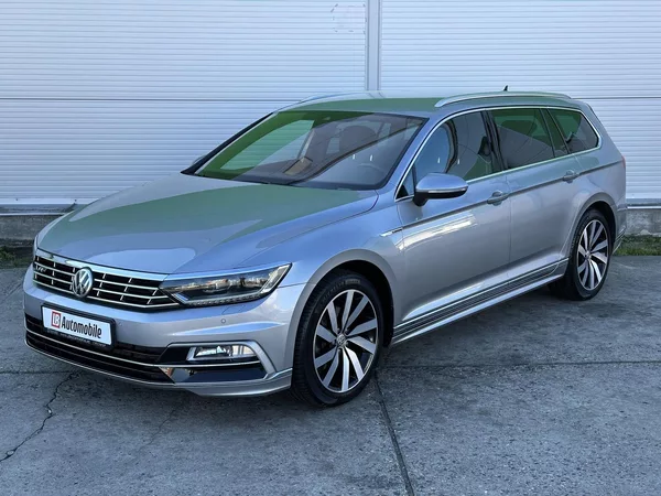 Volkswagen Passat 2.0TDi 4x4 DSG R-Line KAMERA+P