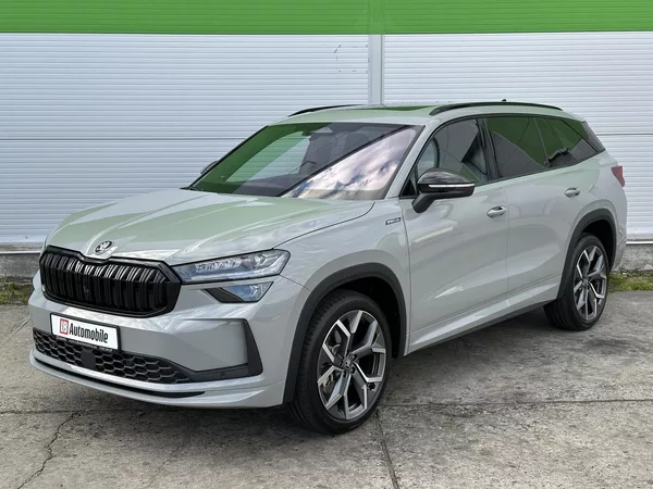 Škoda Kodiaq 2.0TDi 4x4 Sportline 193PS 7MÍ