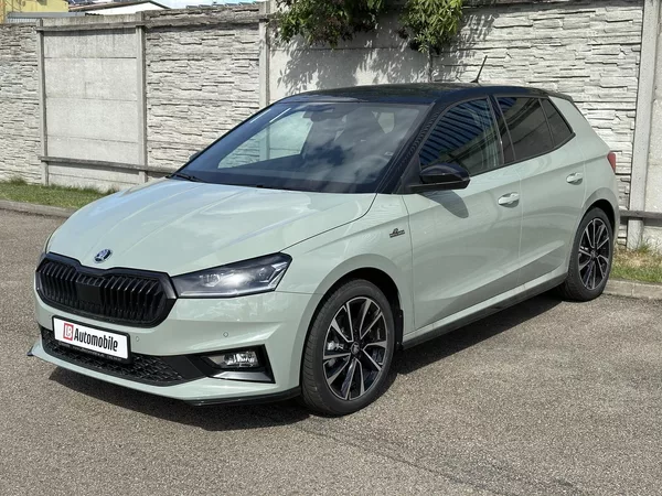 Škoda Fabia 1.0TSi Monte Carlo 116PS V.Coc