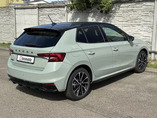 Škoda Fabia 1.0TSi Monte Carlo 116PS V.Coc - foto 4