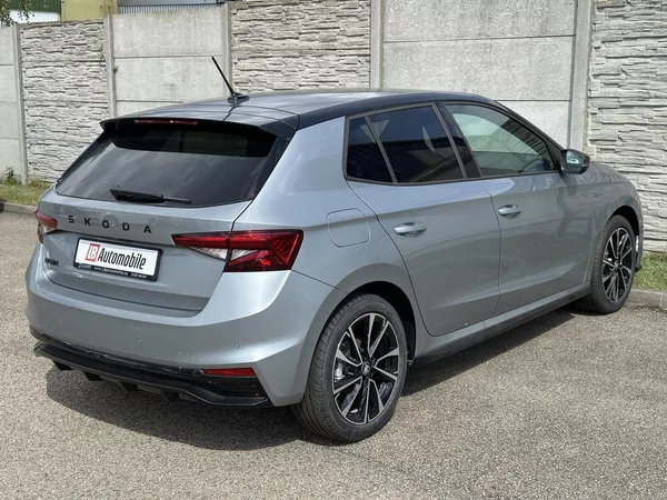 Škoda Fabia 1.0TSi Monte Carlo 116PS V.Coc - foto 4