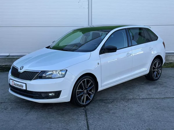 Škoda Rapid 1.4TSi DSG Spaceback USB Bi-Xe