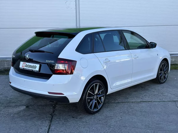 Škoda Rapid 1.4TSi DSG Spaceback USB Bi-Xe - foto 4