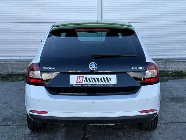 Škoda Rapid 1.4TSi DSG Spaceback USB Bi-Xe - foto 5