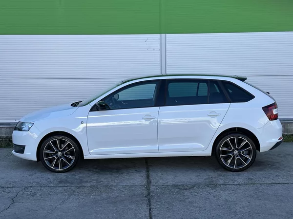 Škoda Rapid 1.4TSi DSG Spaceback USB Bi-Xe - foto 7