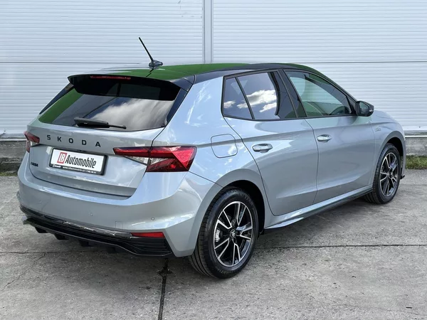 Škoda Fabia 1.0TSi DSG Monte Carlo 116PS B - foto 4