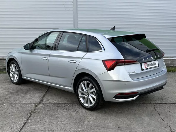 Škoda Scala 1.0TSi DSG 116PS LED V.Cockpit - foto 6