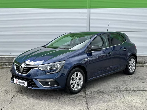 Renault Mégane 1.3TCe LIMITED ČR 2.Majitel BL