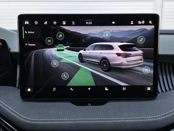 Škoda Superb 2.0TSi 4x4 DSG Sportline 265PS - foto 33