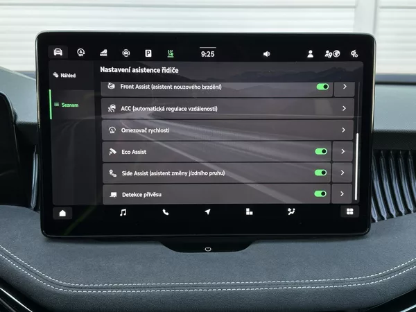 Škoda Superb 2.0TSi 4x4 DSG Sportline 265PS - foto 35