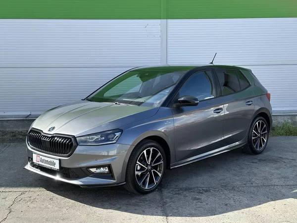 Škoda Fabia 1.0TSi 95PS LED V.Cockpit Clim