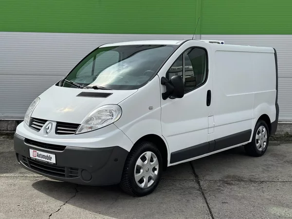 Renault Trafic 2.0dCi 90PS L1-H1 6RM CHLAĎÁK